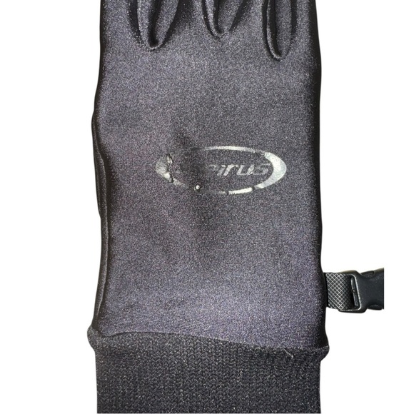 Seirus Men’s Small All Weather Gloves Black Waterproof Windproof Winter Gear - Picture 11 of 11